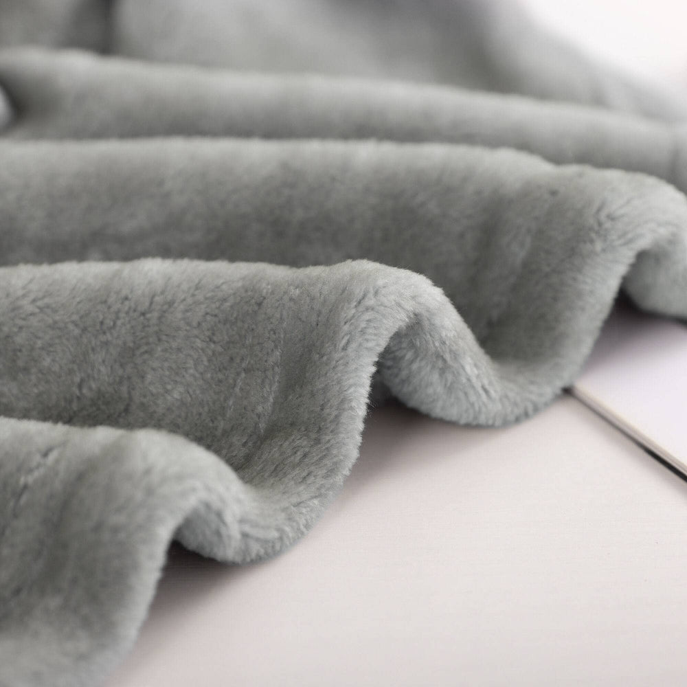 NANPIPER soft microfiber fleece double sided warmth for bedtime