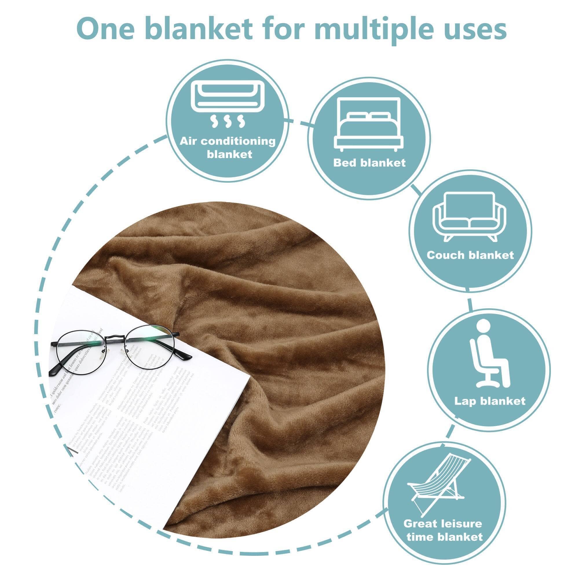 NANPIPER blanket edge stitching detail emphasizes durability and fray resistance