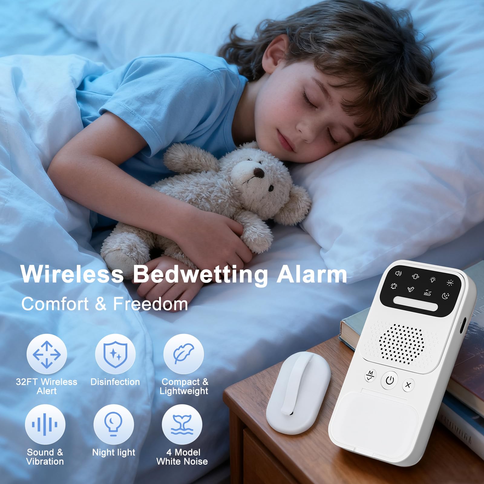 NantFun receiver unit receiving alerts from the sensor