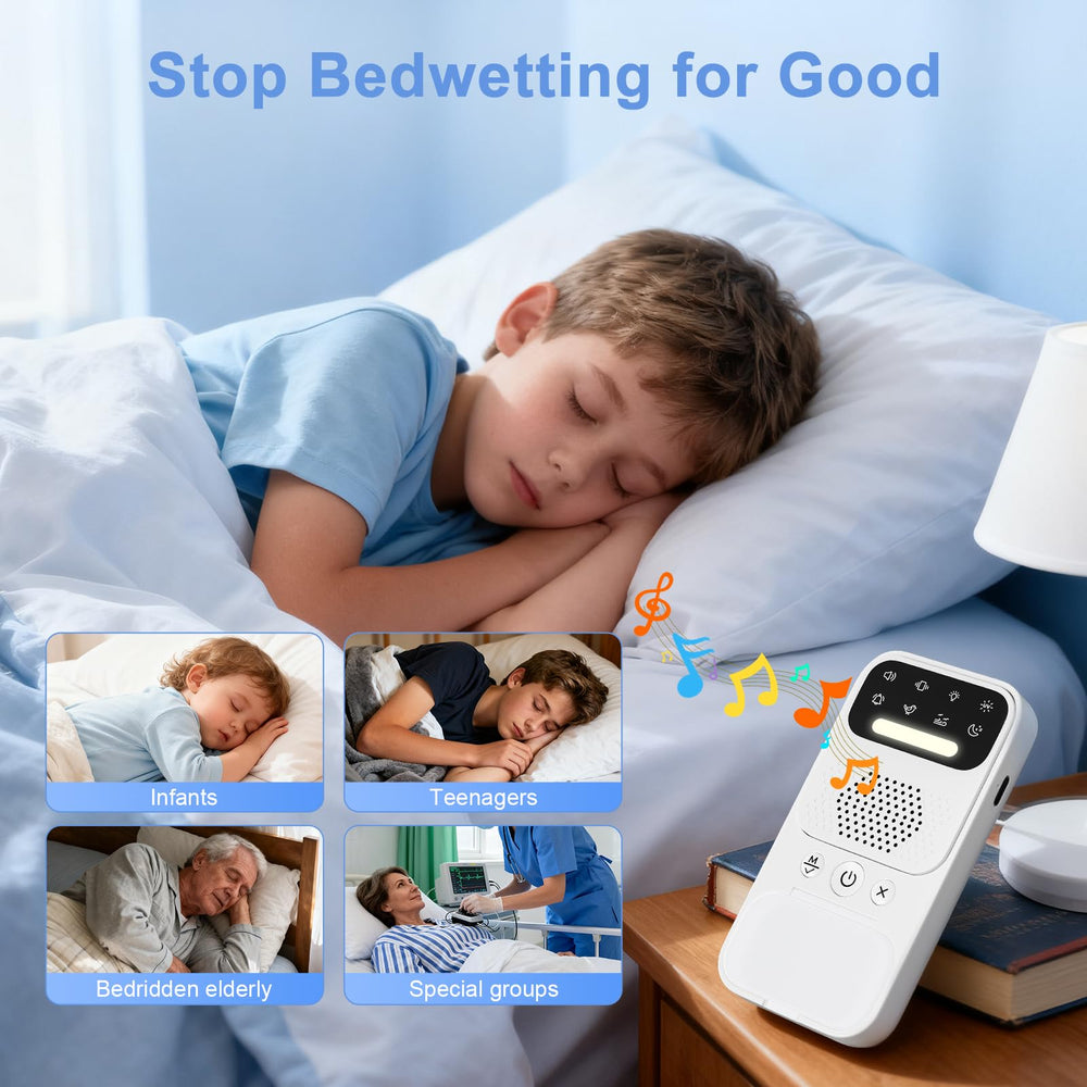 NantFun clean model bedwetting alarm design for tidy setup