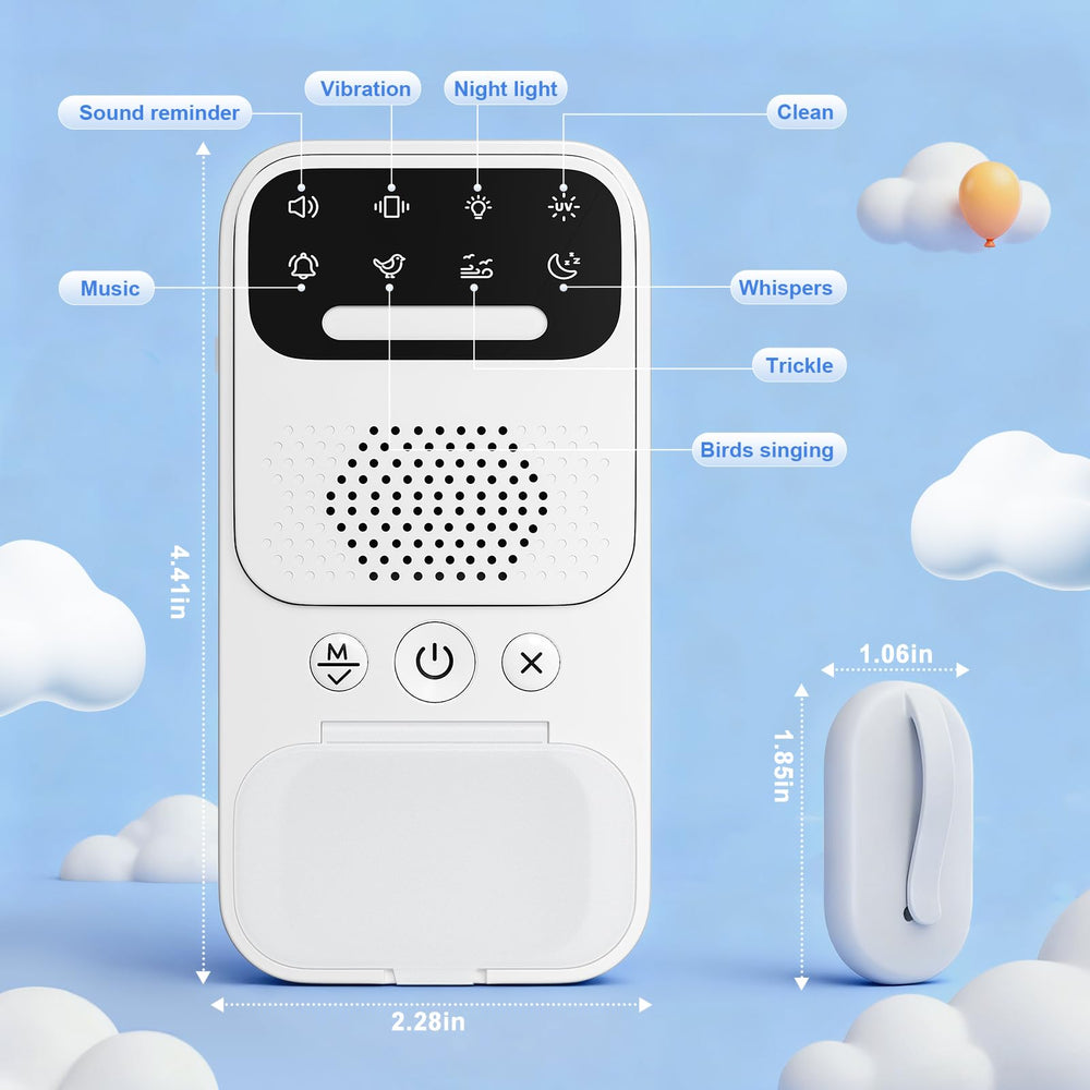 NantFun smart parent monitoring within 32 feet of the bed