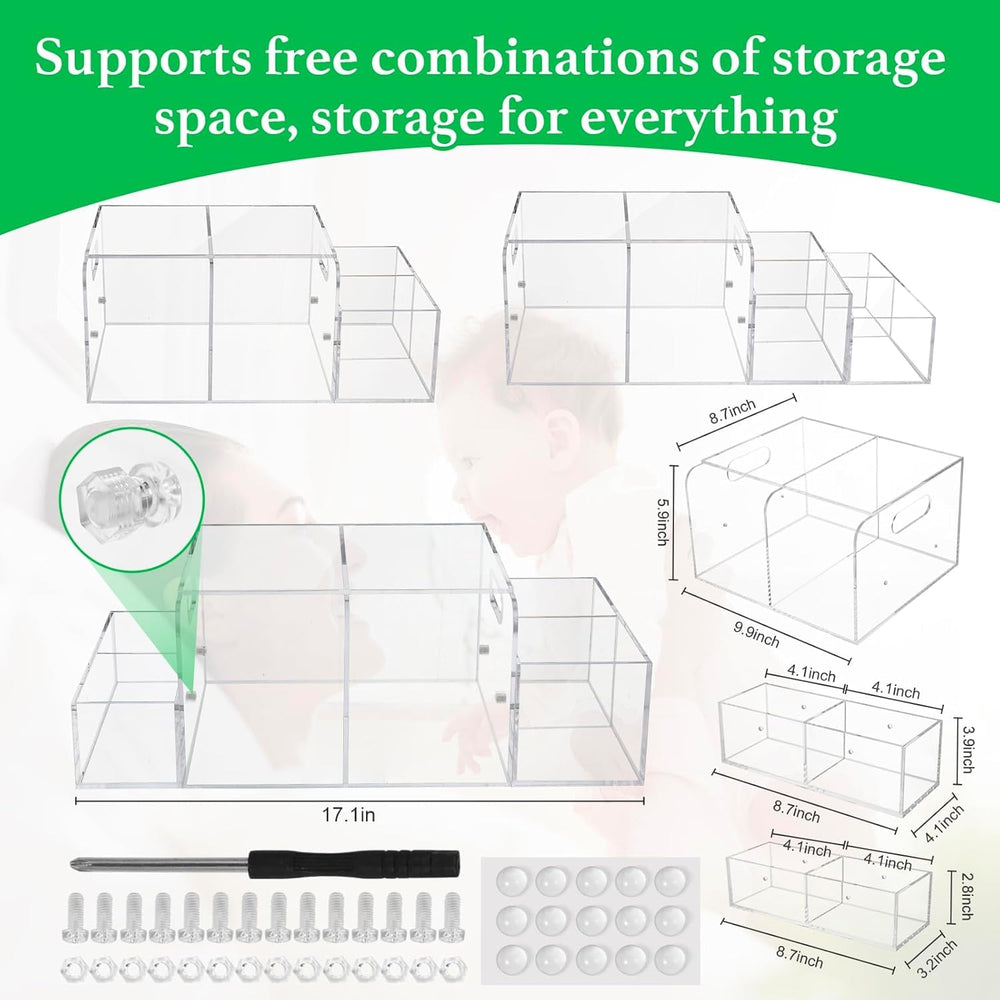 NANYEZH Diaper Caddy nursery organizer makes a thoughtful baby gift.