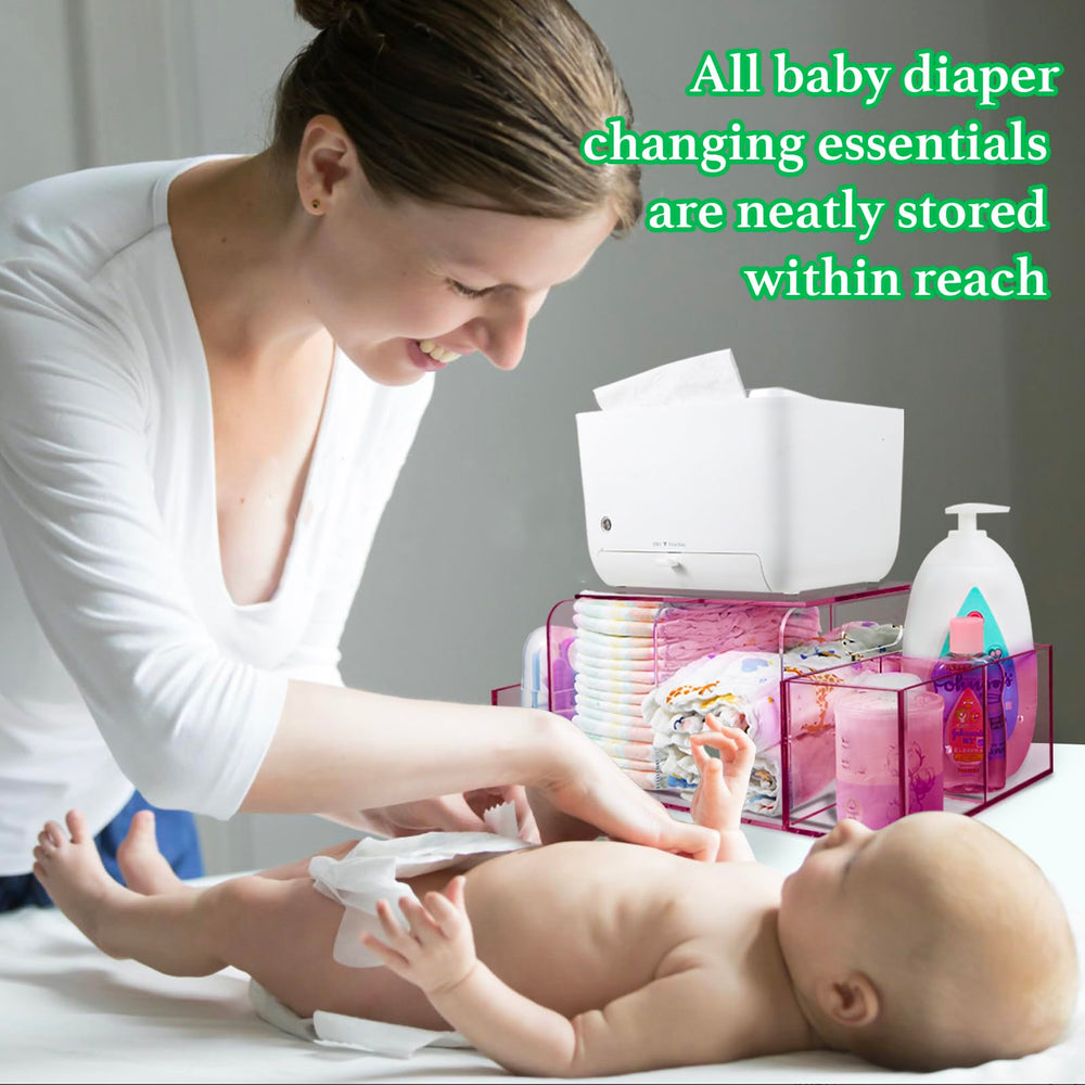 NANYEZH newborn essentials gift idea presents stylish nursery organization.