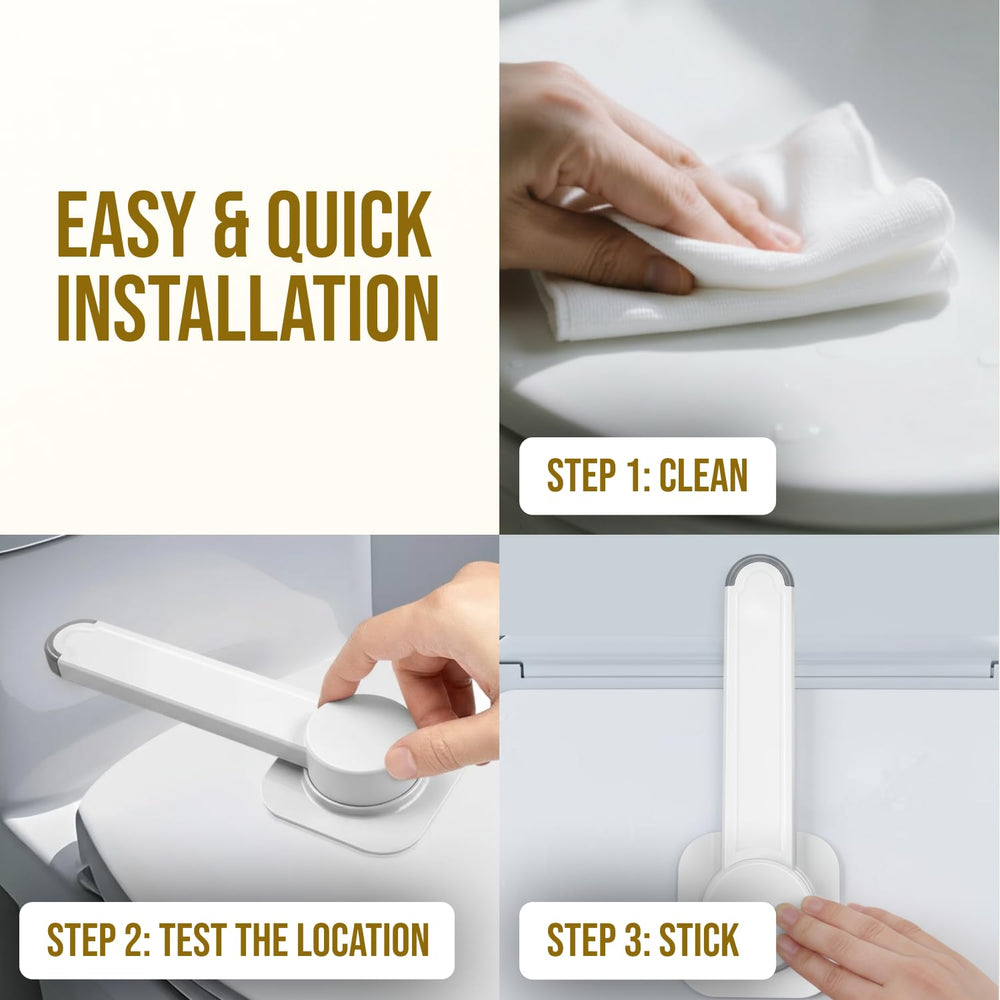 NANZO adhesive installation method without drilling required