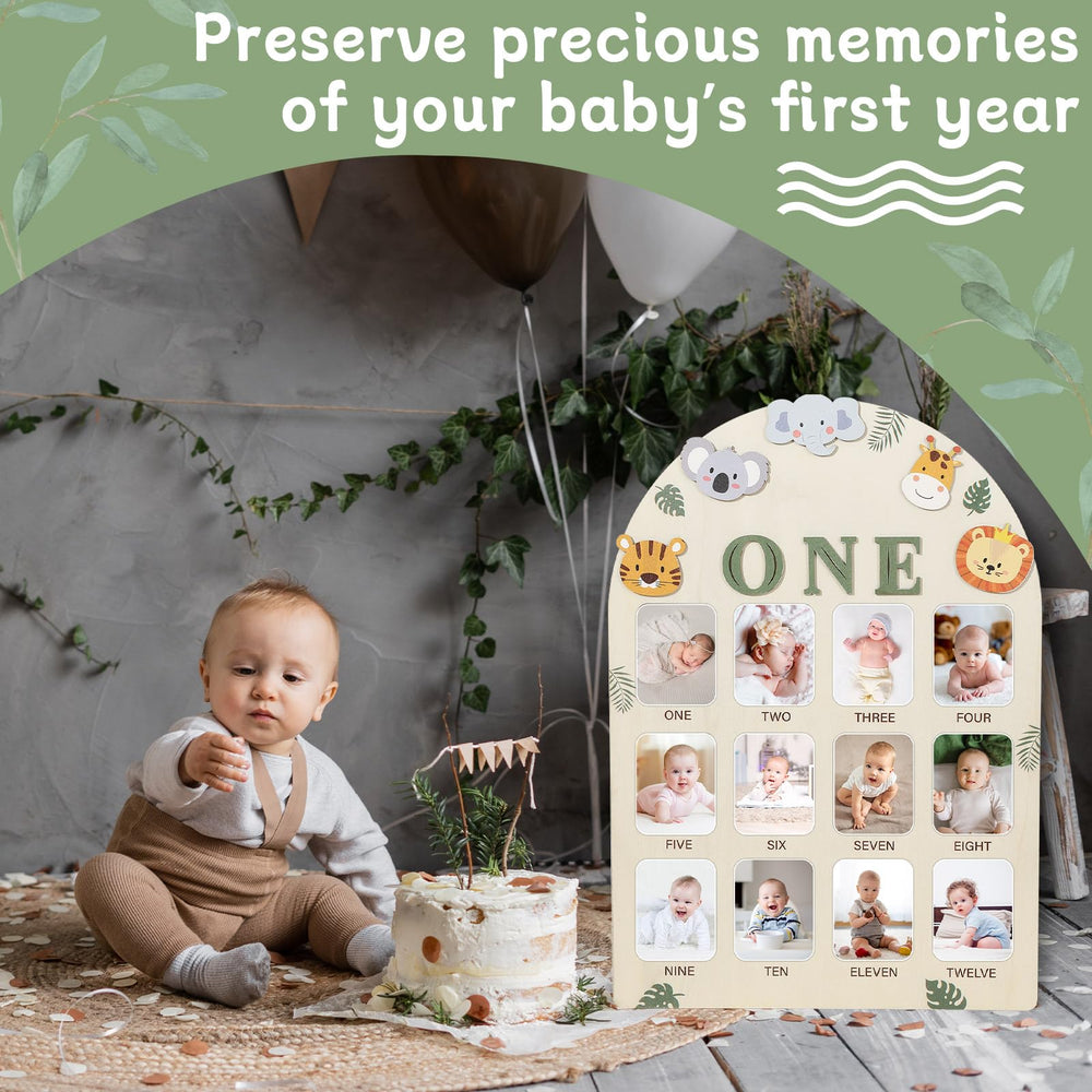 Naozinebi jungle wood decor adds charm to home or party.