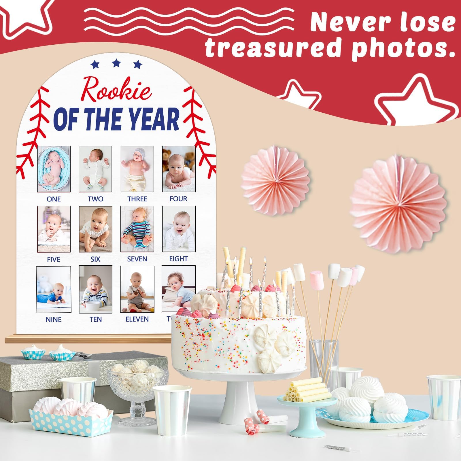 Naozinebi versatile display options fit nursery, bedroom, or living room decor