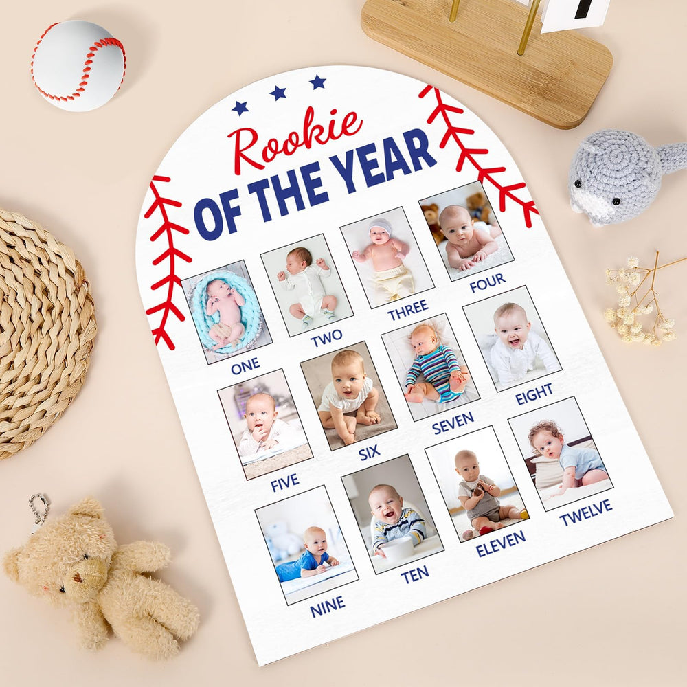 Naozinebi Rookie of the Year lettering highlights the first-year celebration