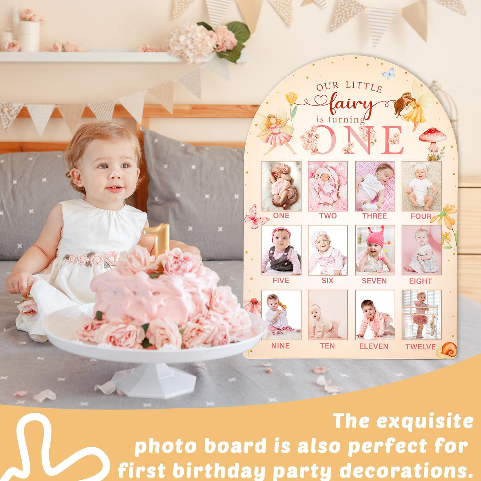 Naozinebi First birthday decor that doubles as a keepsake gift