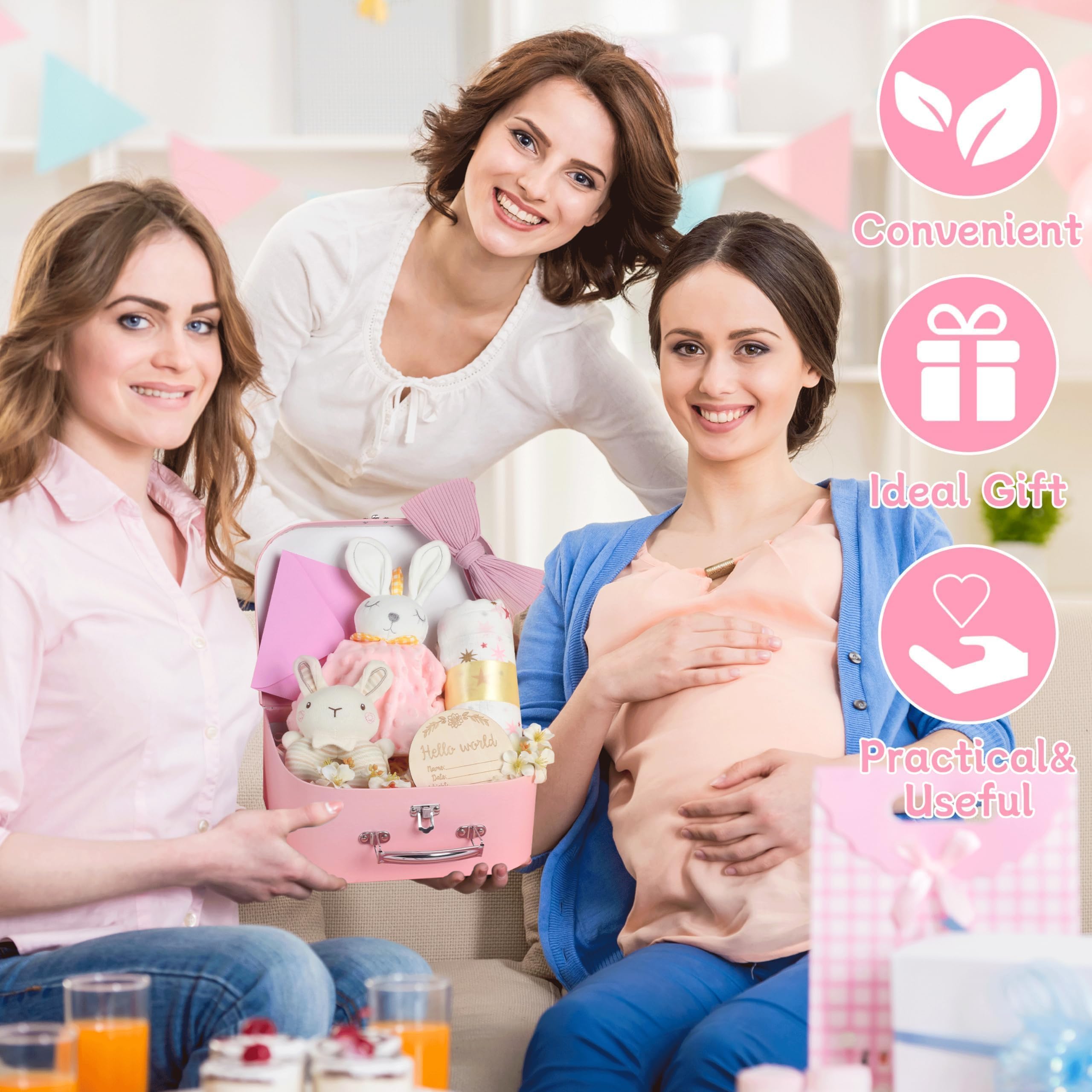 Naozinebi pink dress is perfect for photos and special newborn moments.