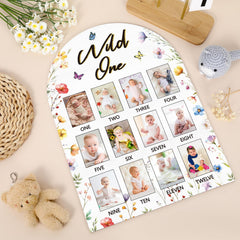 Naozinebi wildflower pattern decor adding charm to party tables and nurseries.