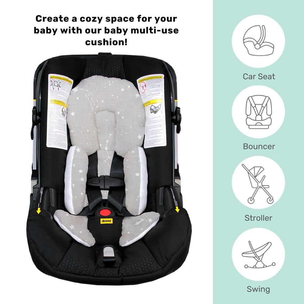 NAP easy-install and machine-washable insert for quick cleanup