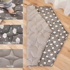 NapCure Play Mat folds in seconds for easy transport