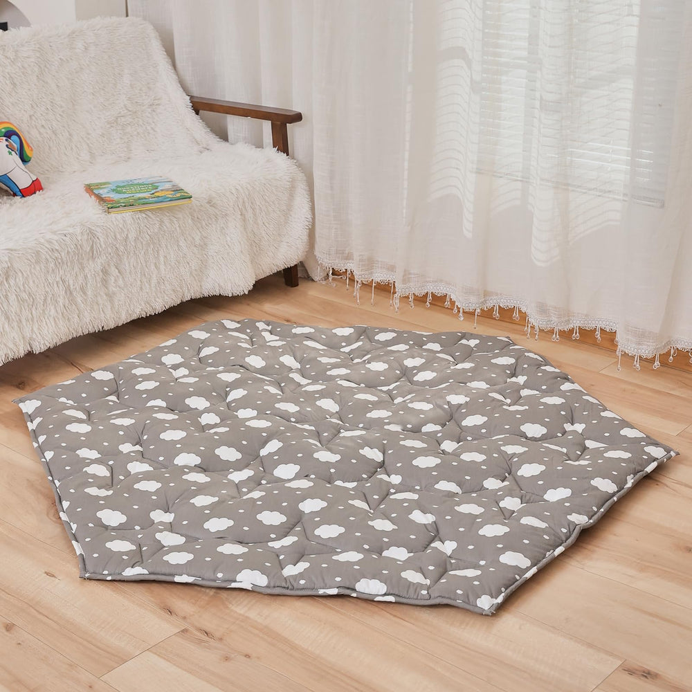 NapCure Play Mat is machine washable for easy cleaning