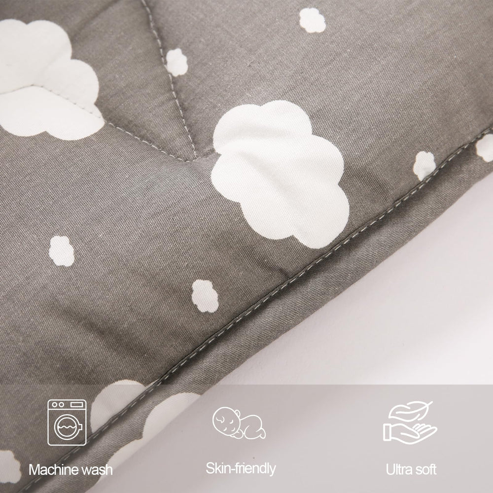 NapCure tummy time area with thick high density cushioning