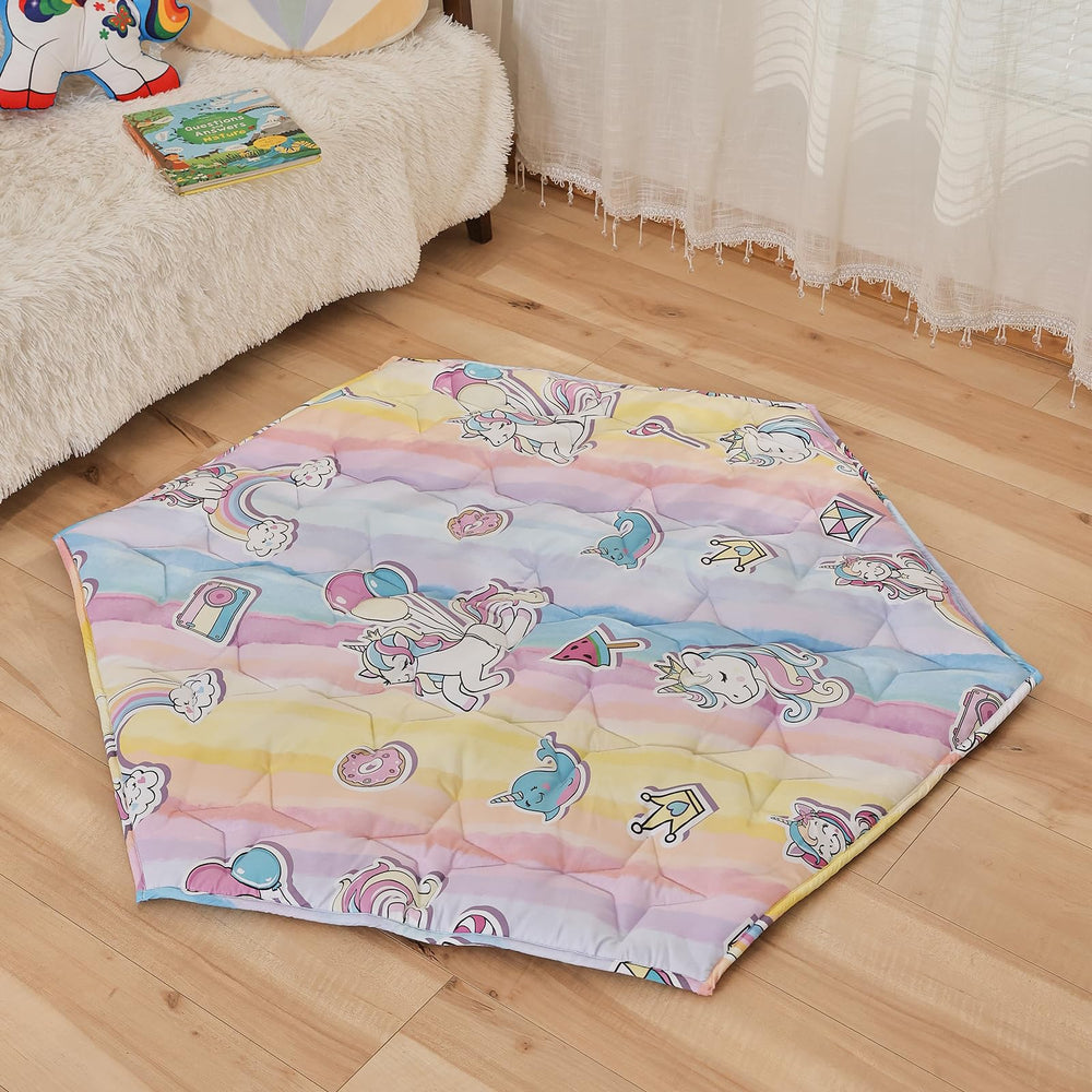 NapCure machine-washable mat easy to clean after messes and spills.
