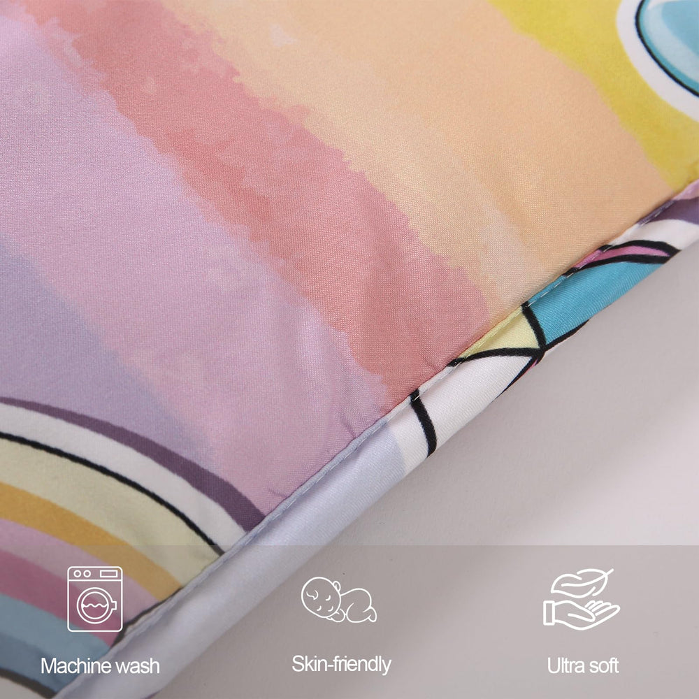 NapCure Unicorn Play Mat lightweight and portable for indoor and outdoor use