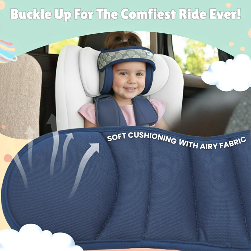 NAPUP breathable cover closeup highlights air flow and comfort.