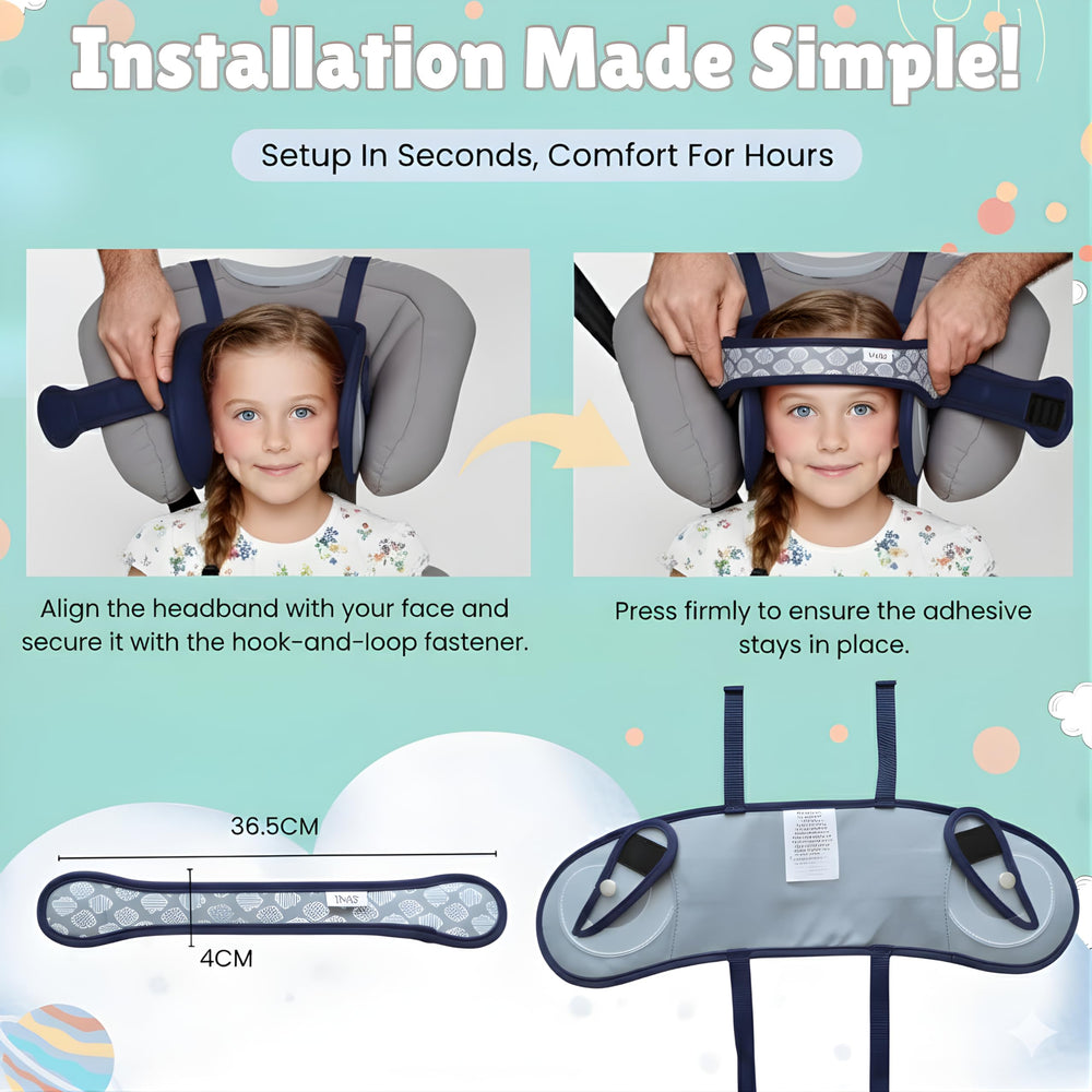 NAPUP car seat compatibility image shows fit on multiple seats.