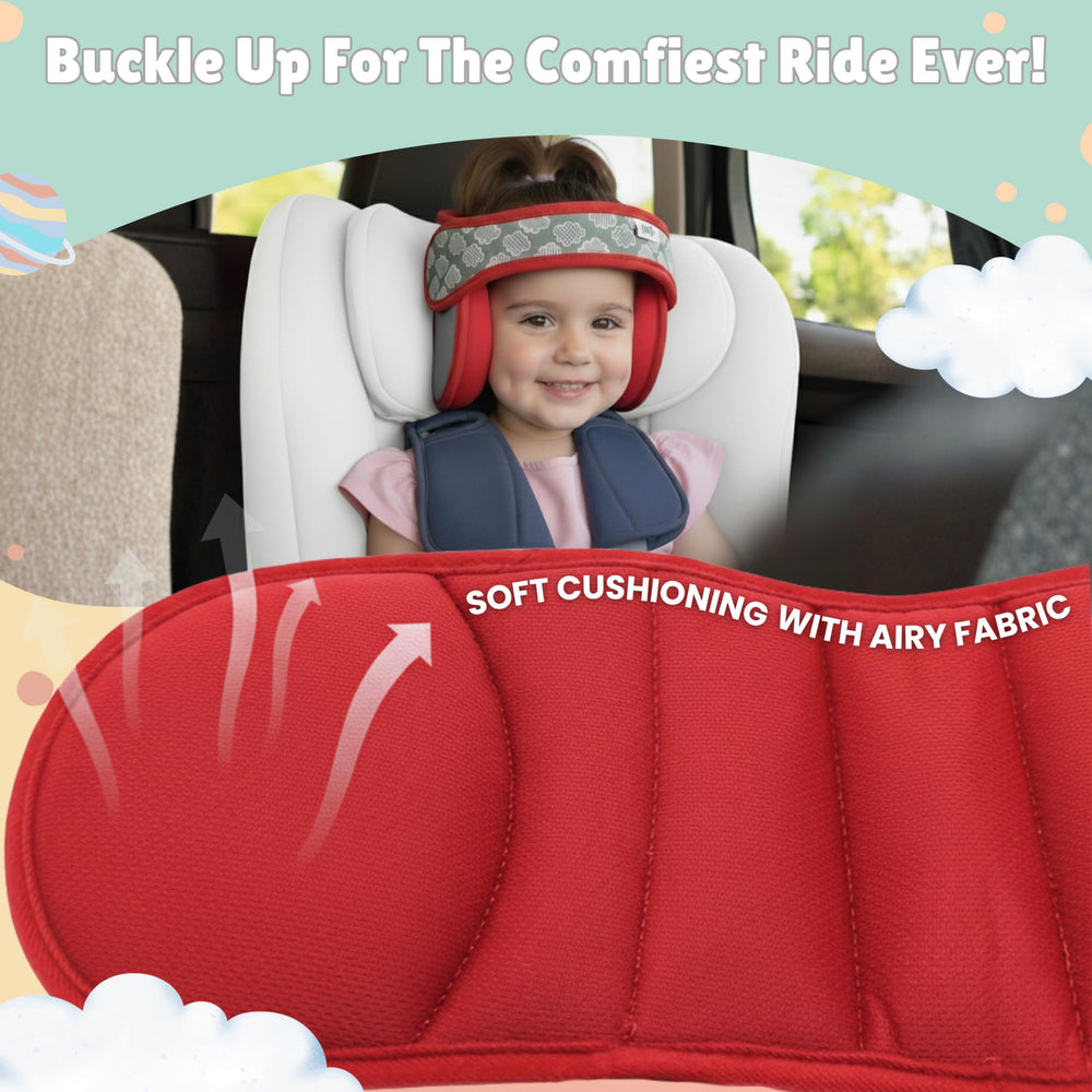 NapUp crash-tested design ensures safe and quick installation.