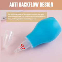Nasal Aspirator for Baby dishwasher and steam sterilizer safe for easy cleaning.