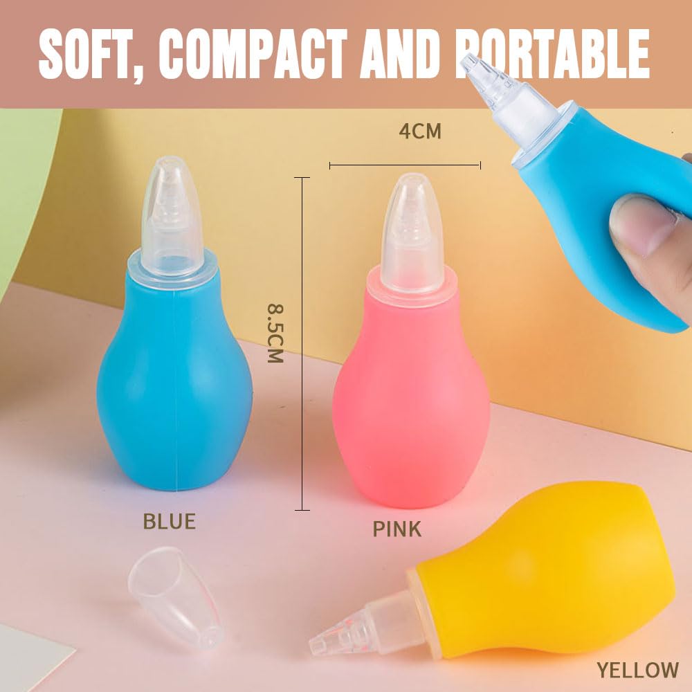Nasal Aspirator for Baby meets FSA/HSA standards for eligible purchases.