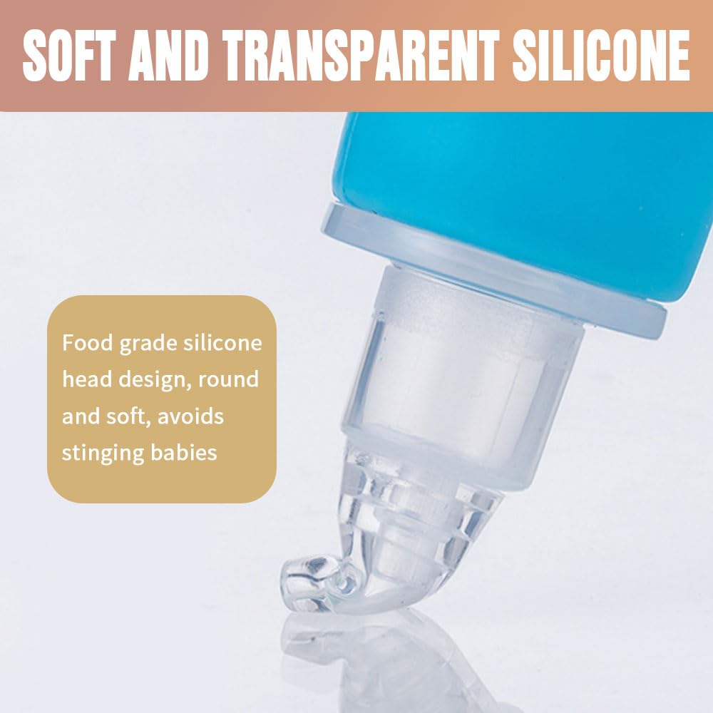 Nasal Aspirator for Baby small mini size for discreet nighttime use.