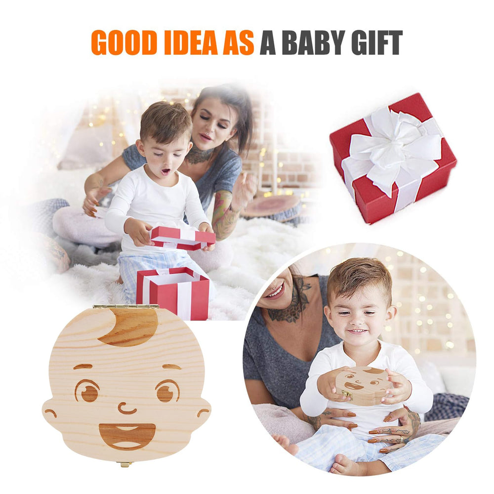 NASHRIO memory box showing smooth edges and dimensions for safety.