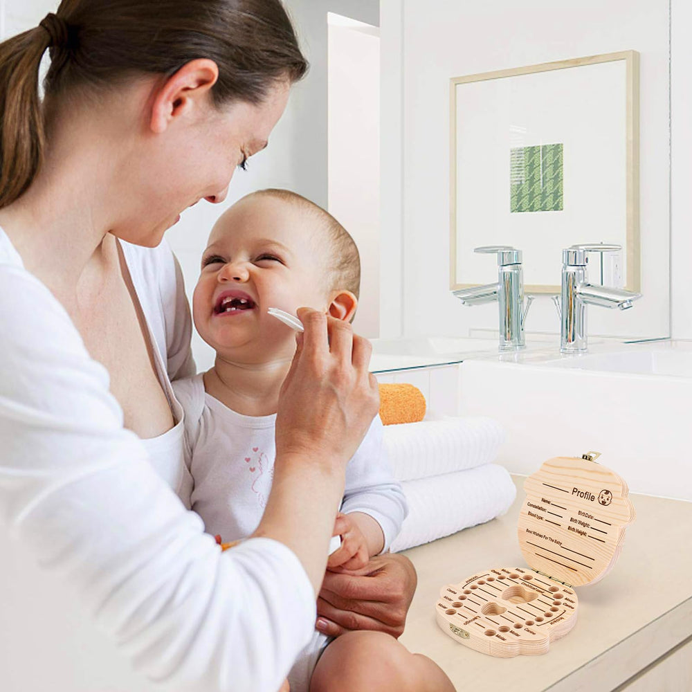 NASHRIO compact keepsake box held in hand for portable memories.