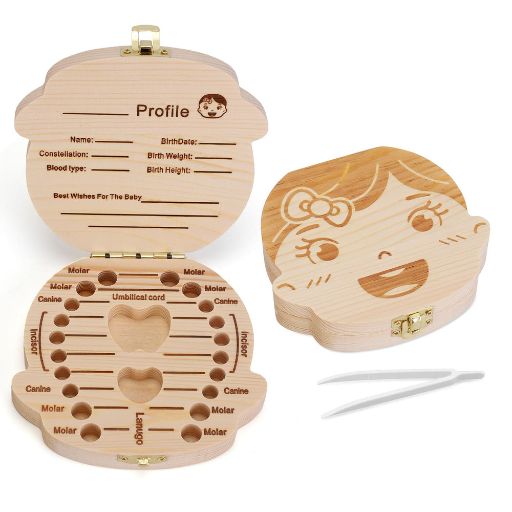 NASHRIO umbilical cord lanugo box preserves early memories.