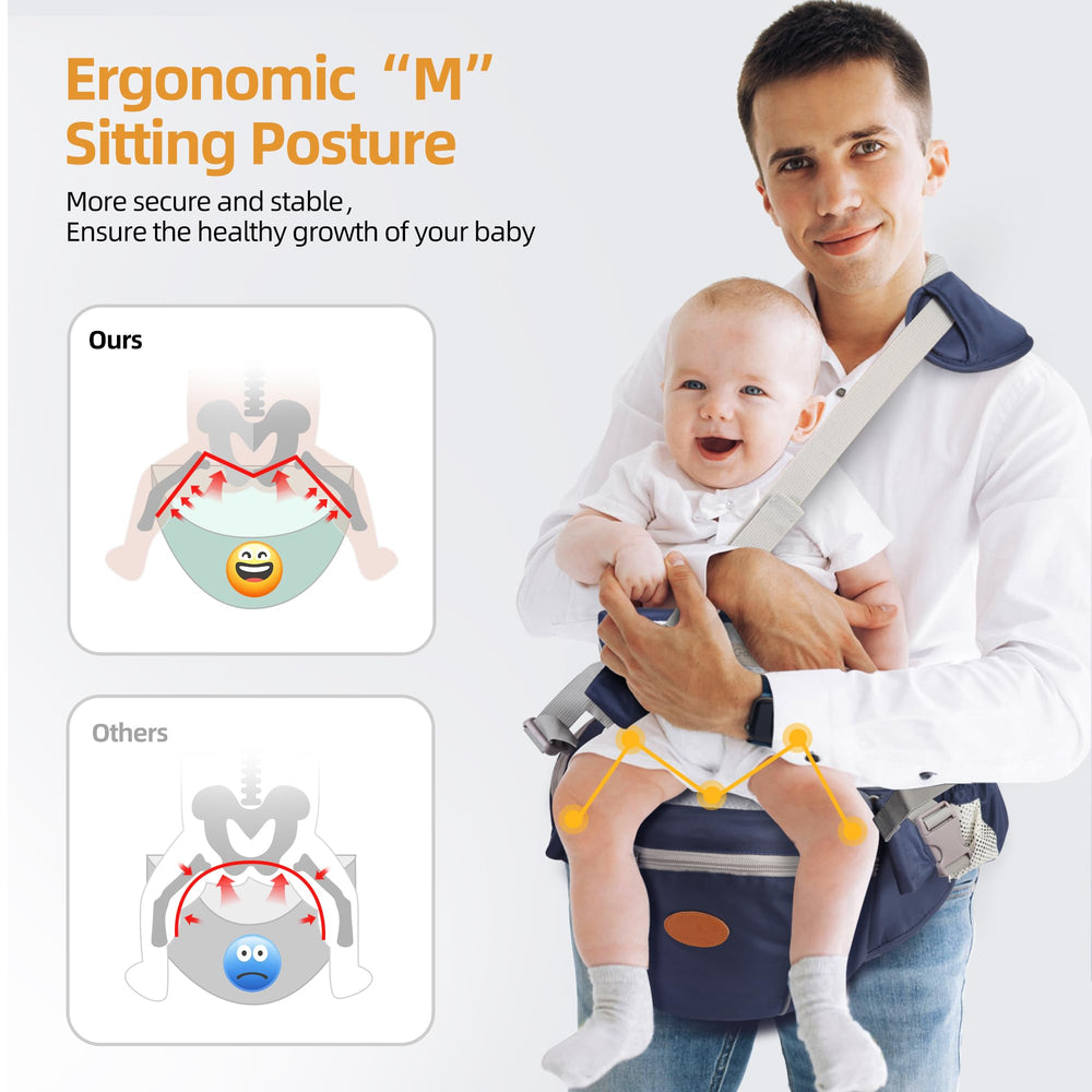 NASSBON soft base cushions infant contact for gentle, cozy support