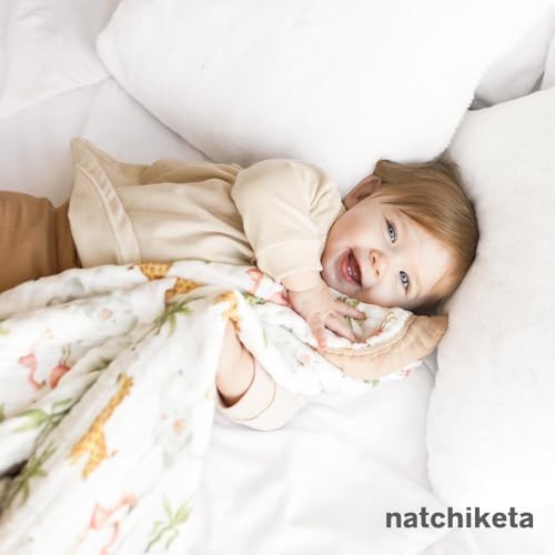 Natchiketa gift-ready packaging signaling a thoughtful baby shower present