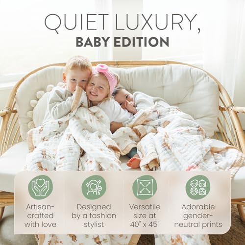 Natchiketa swaddle blanket provides snug organic cotton wrapping for delicate skin.