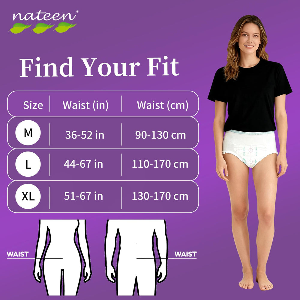 Nateen Flex Ultra XL breathable backsheets allow air circulation for skin comfort