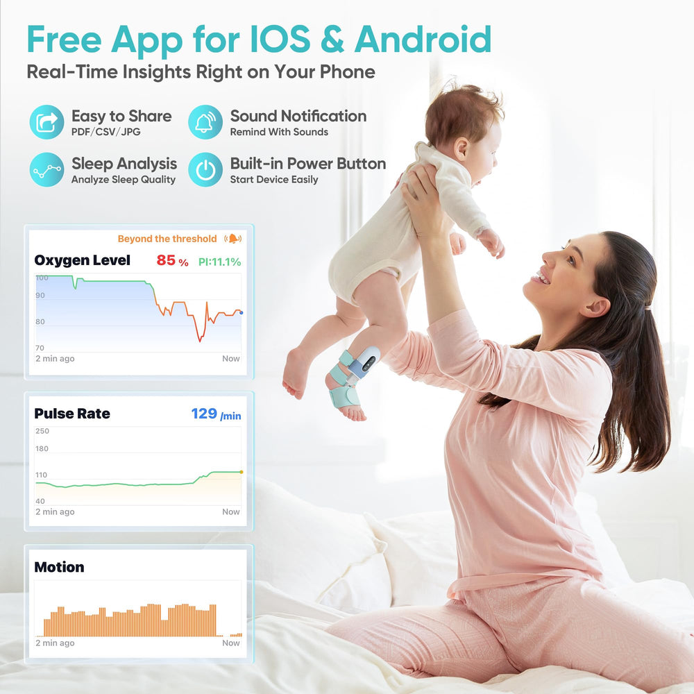 NatEmbrace app sync with Vihealth provides easy access to sleep data on iOS and Android.