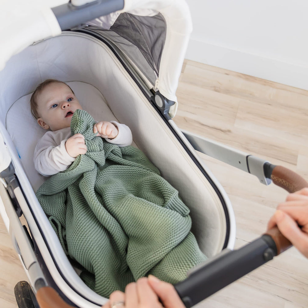 Natemia travel layer keeps baby comfy during outings and car rides.