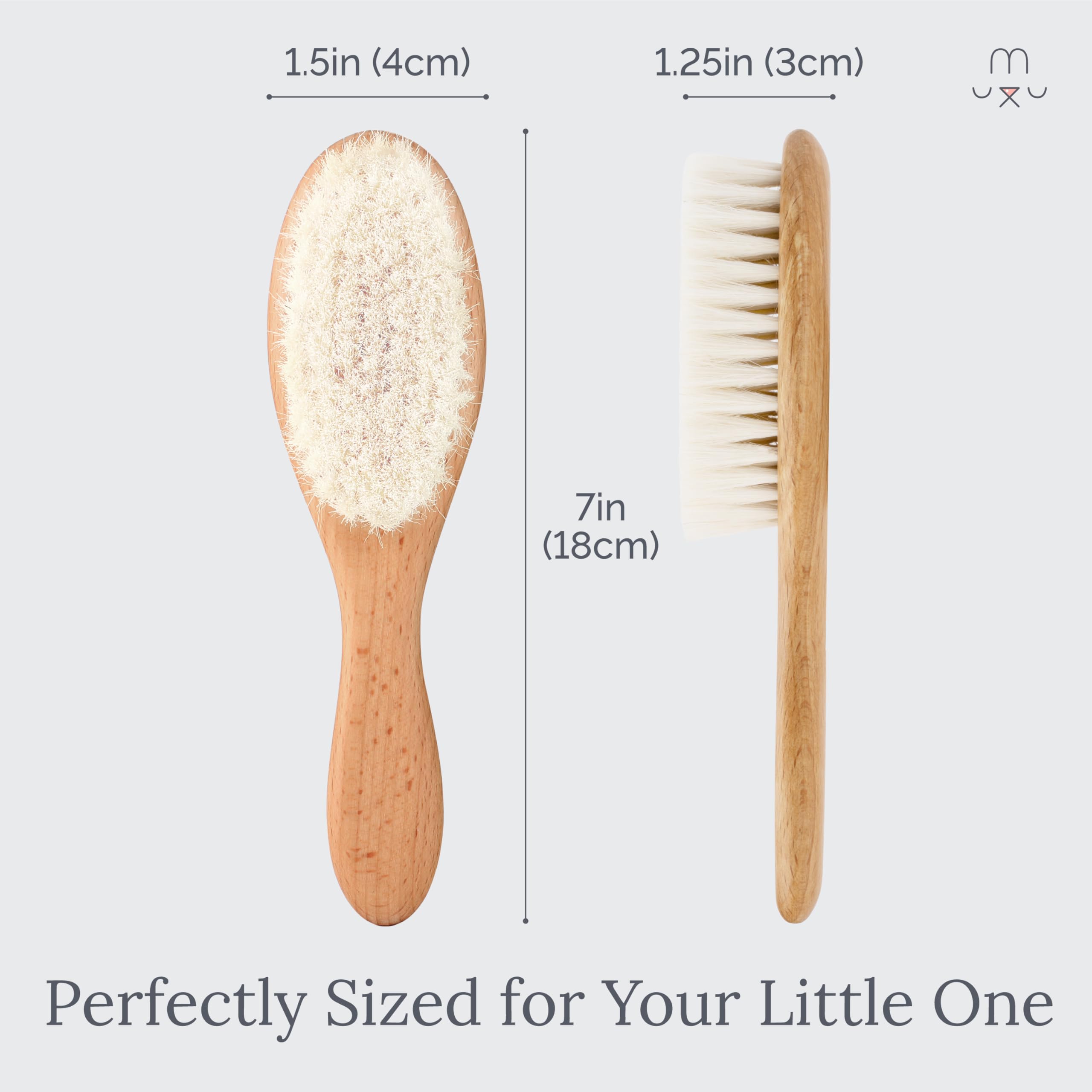 Natemia eco-friendly baby care tool designed for longevity and sustainability.