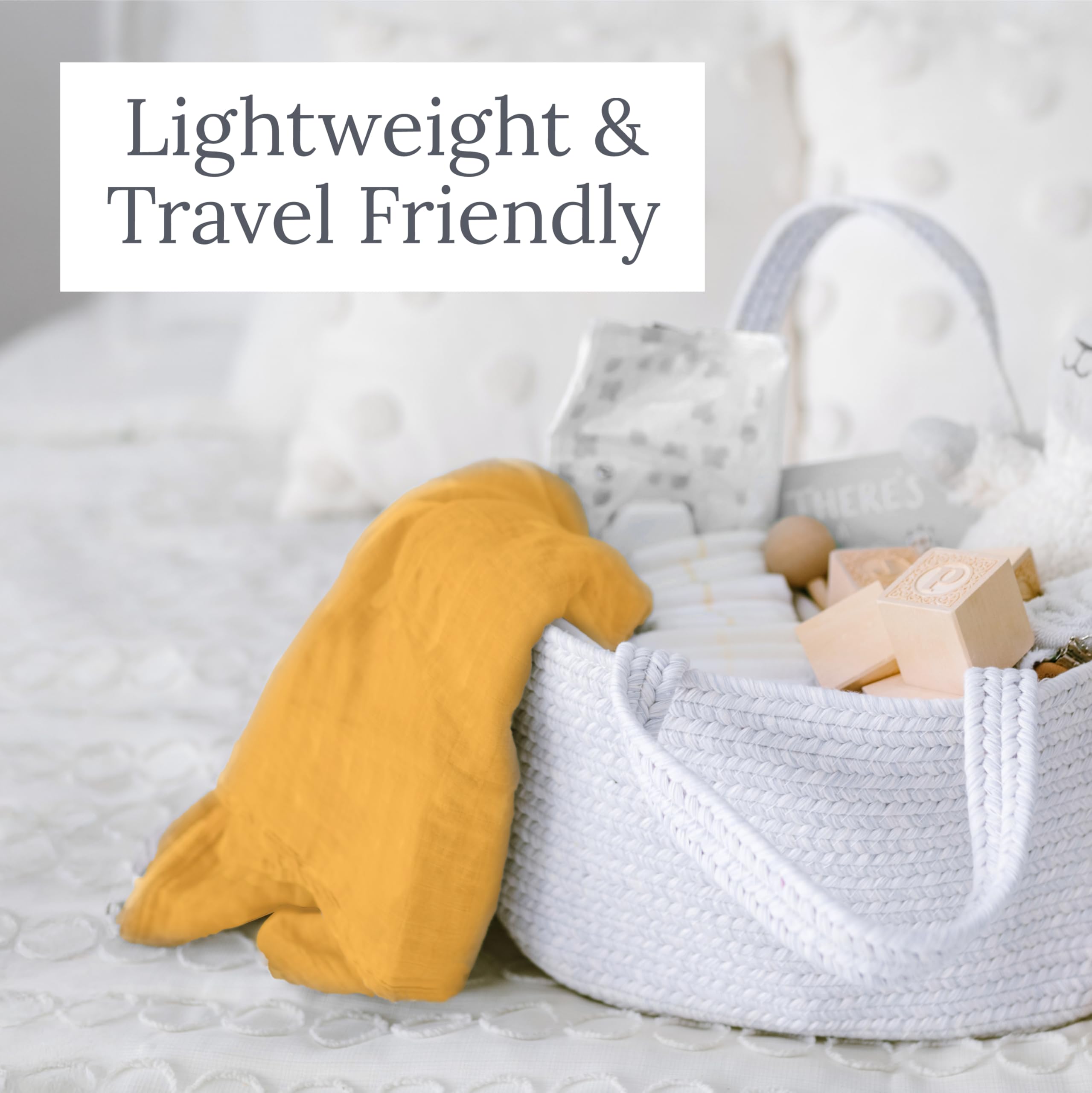 Natemia premium baby gift: fitted sheet ready for gifting