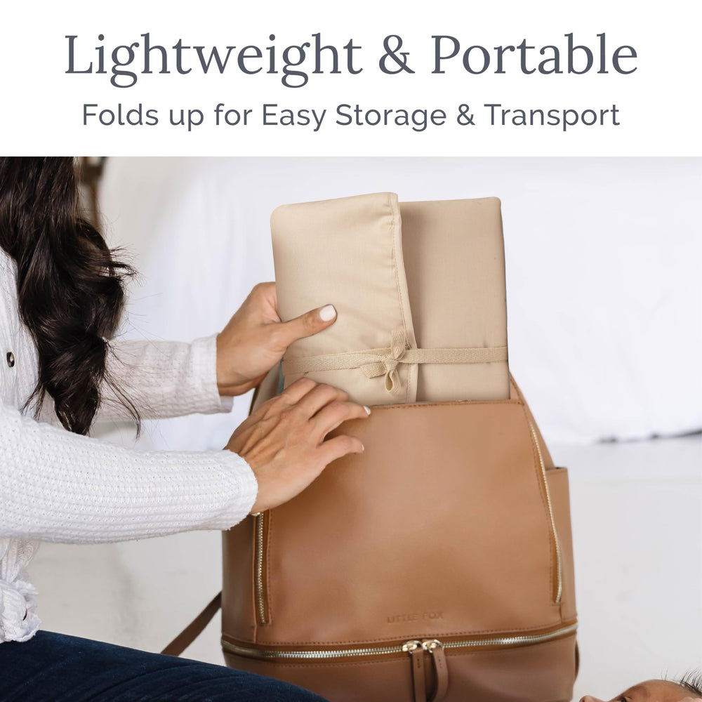 Natemia gift-ready baby shower gift for traveling families.