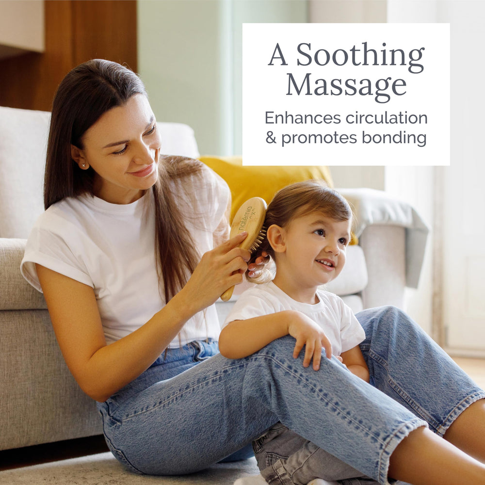 Natemia nursery essential for simple daily hair care routines