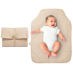Natemia portable diaper changing pad roll for on-the-go changes.