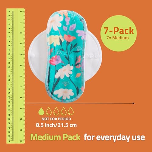 Natissy breathable cotton liner pack demonstrates airy comfort in everyday wear.