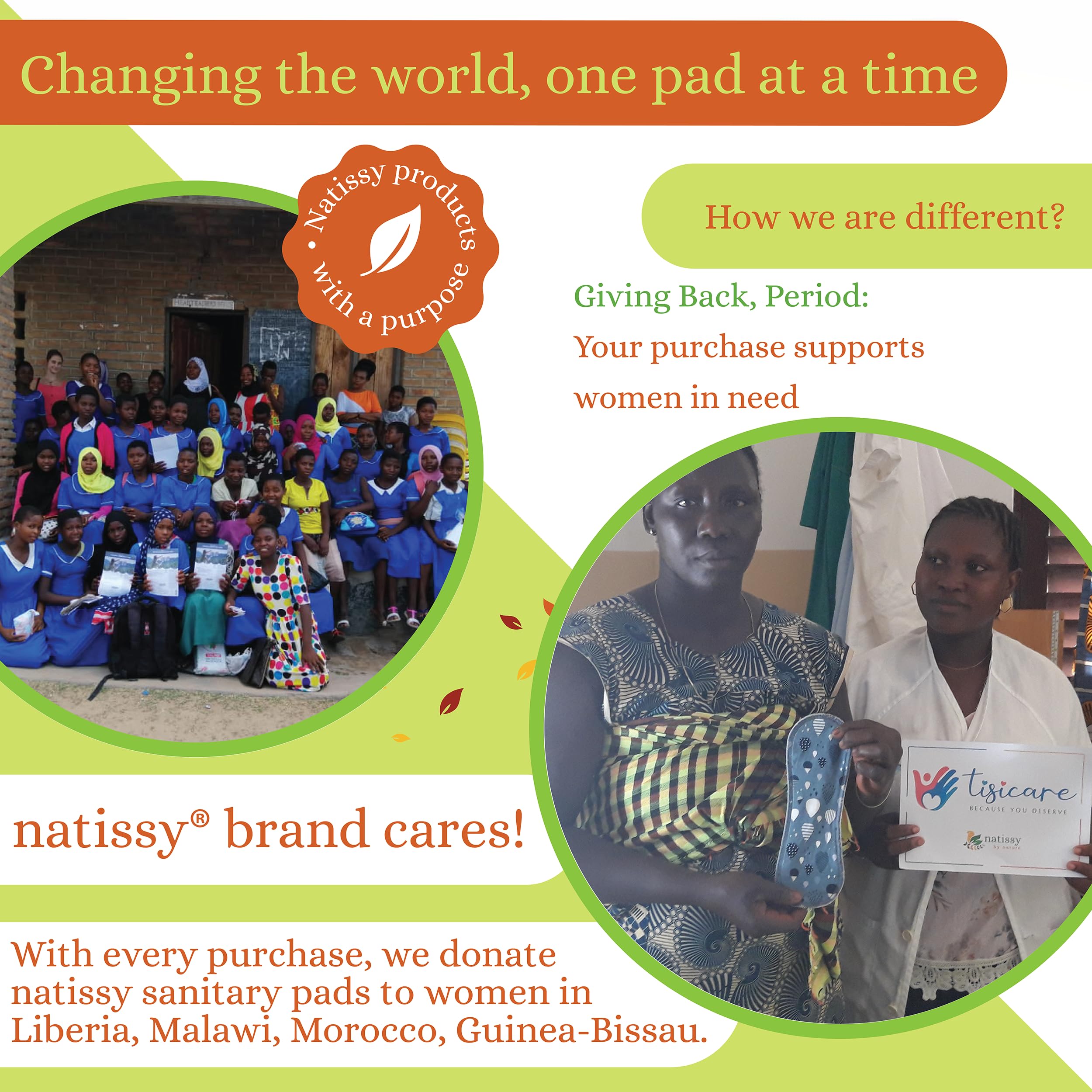 Natissy cotton laundry bag protects seams during washes.