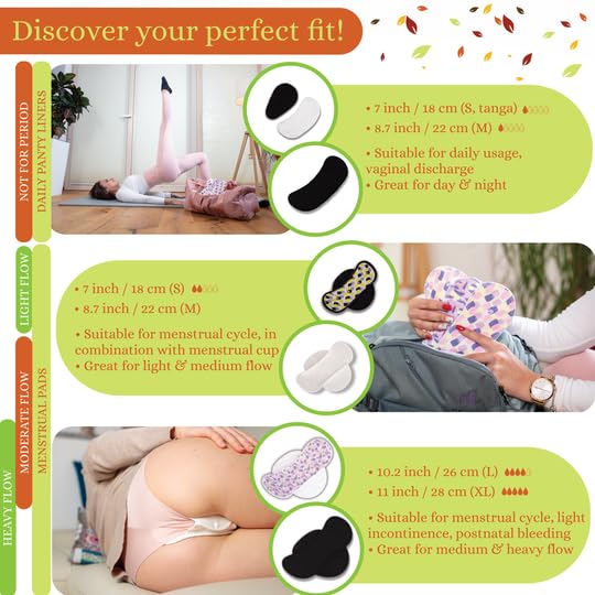 Natissy daily-use liner close-up demonstrates discreet, comfortable wear.