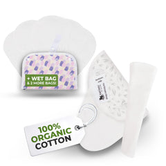 Natissy non-slip panty liners pack front offering secure all-day wear