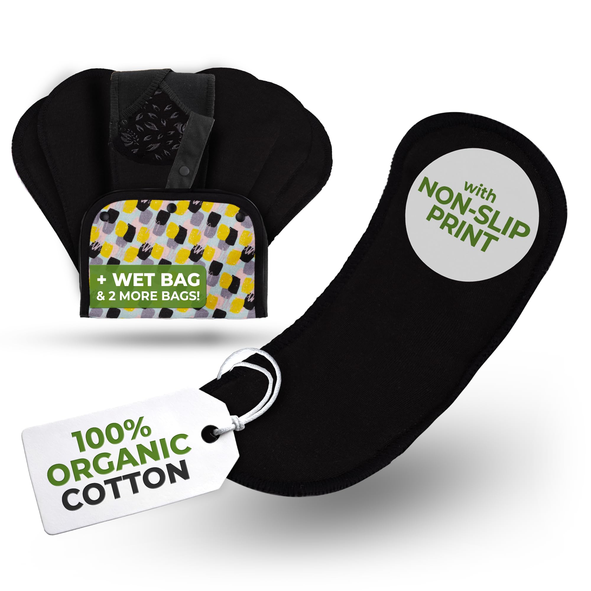 Natissy non-slip print panty liner small keeps you secure all day