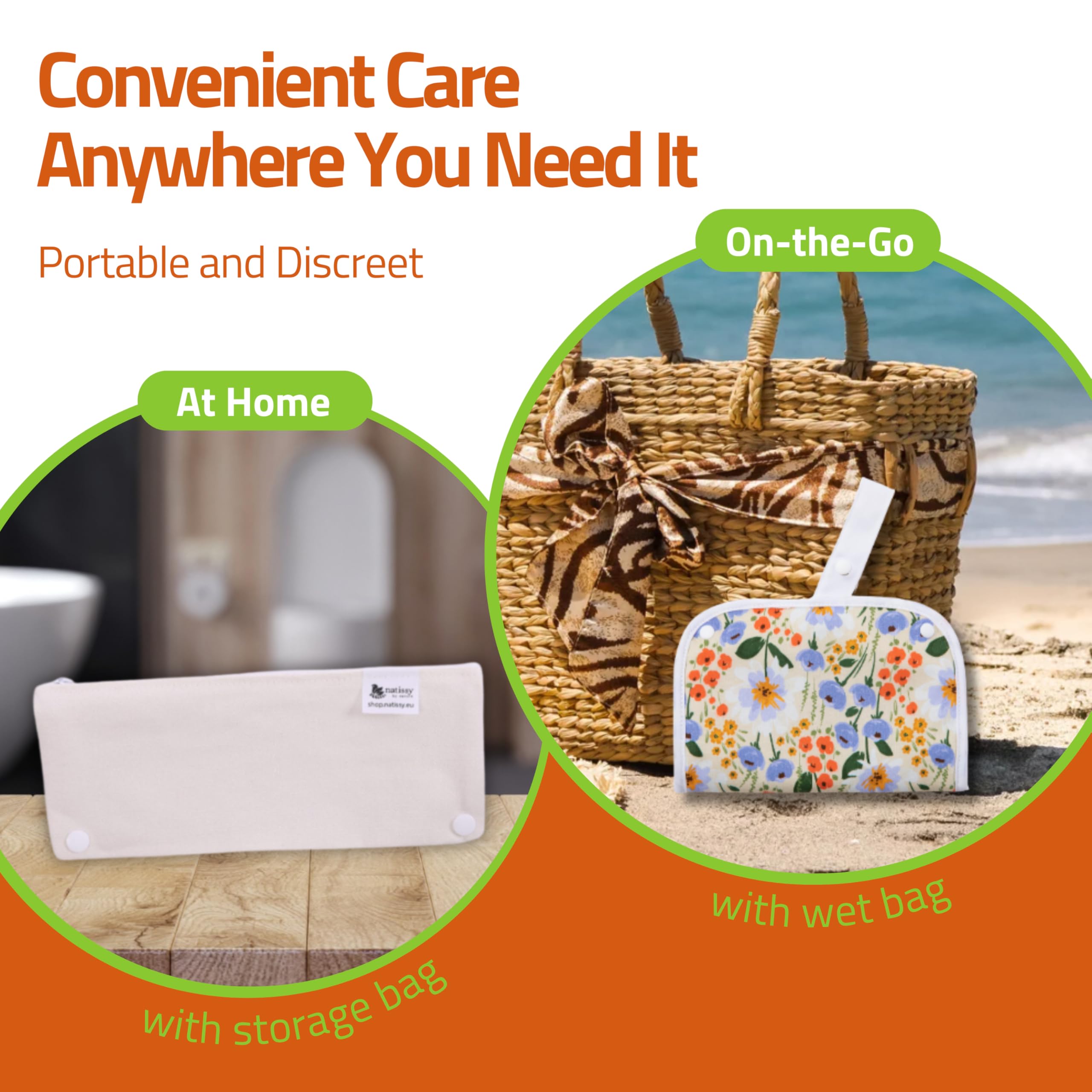 Natissy washable and durable design maintains softness after multiple cycles.