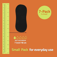 Natissy panty liner showing daily freshness with breathable layers for comfort.