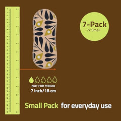Natissy organic cotton liner features hypoallergenic skin-friendly feel.