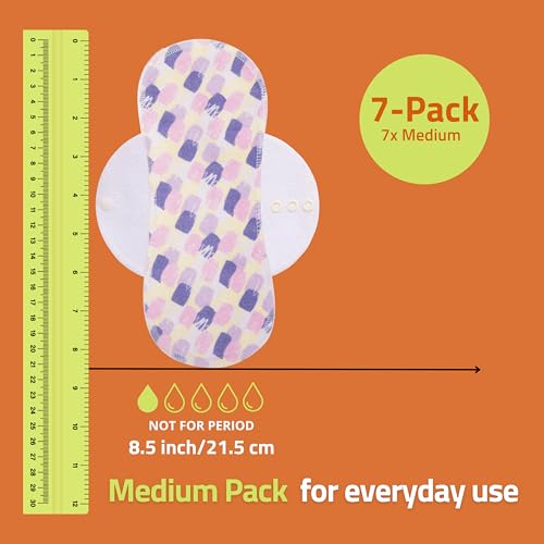Natissy premium cotton liner material for soft, breathable comfort.