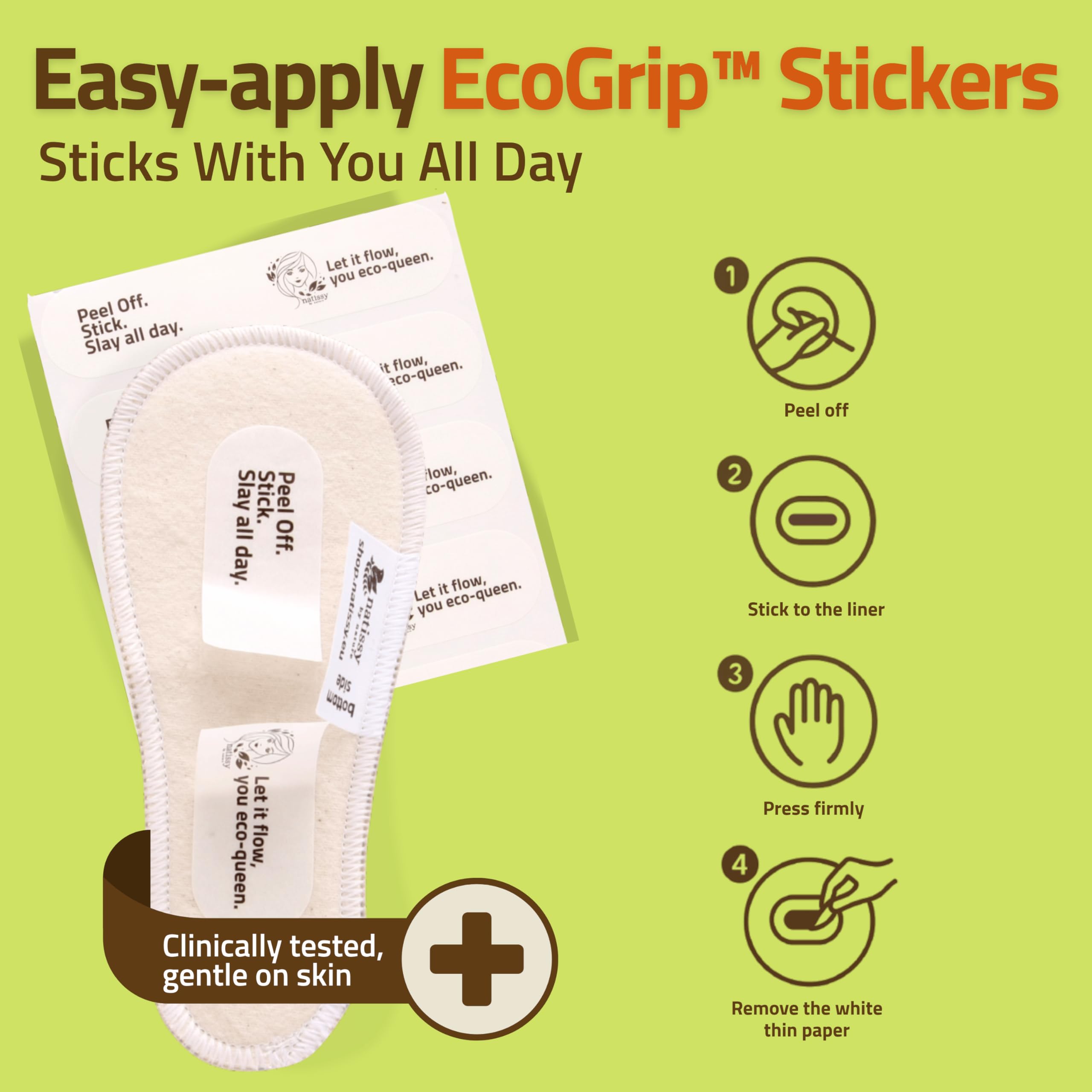 Natissy seven-pack packaging emphasizes portability and convenience